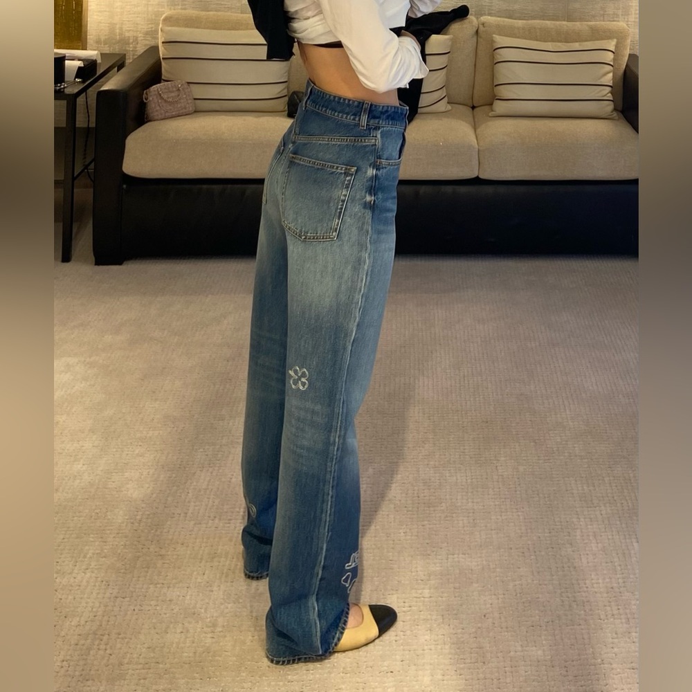 Chanel Jeans from fall 2024